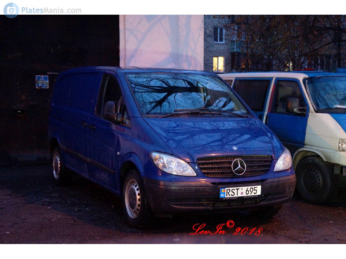 RST 695, Mercedes-Benz Vito 