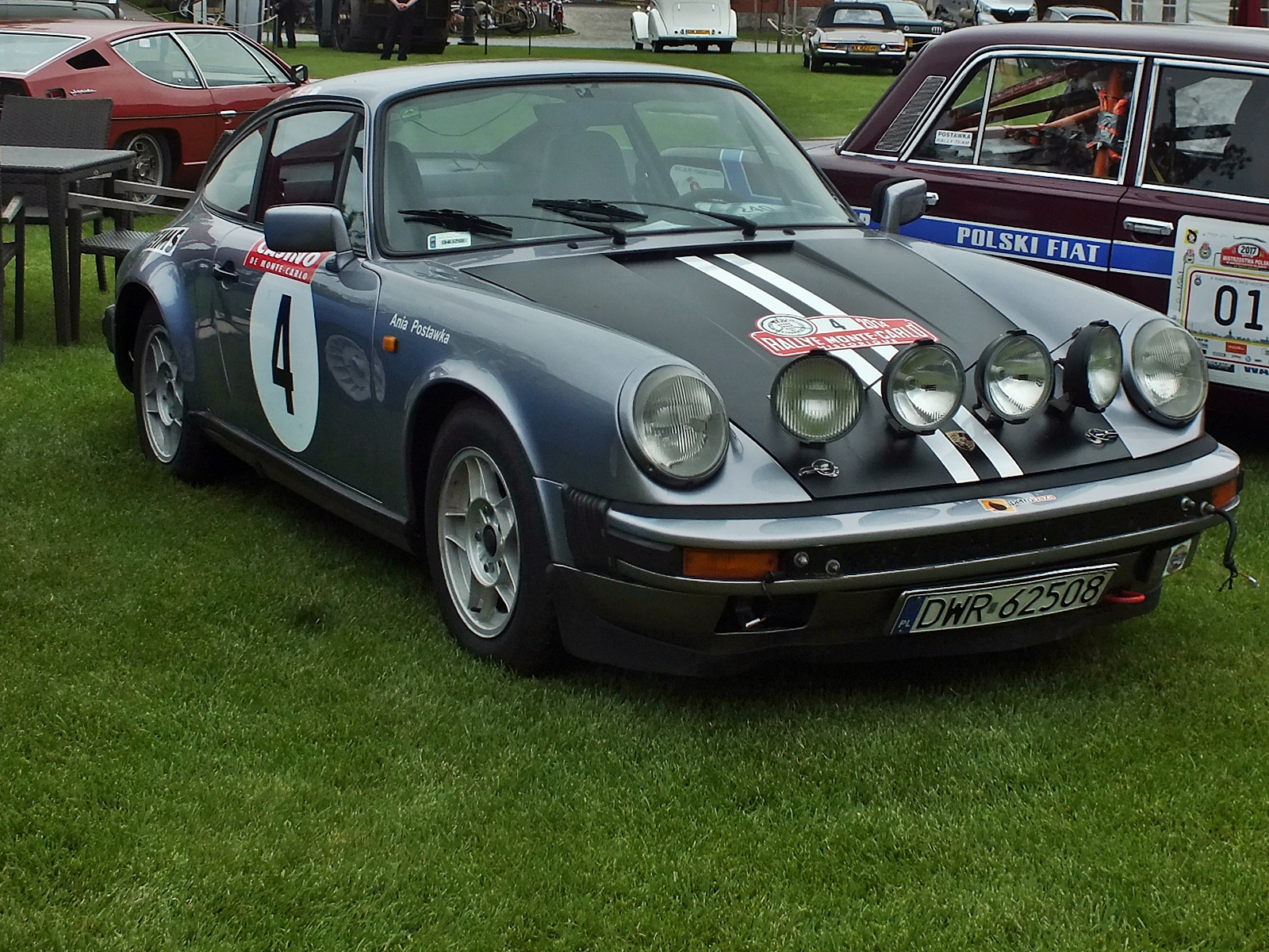 DWR 62508, Porsche 911 2nd gen Coupé (930, G-Modell), 1973–1989