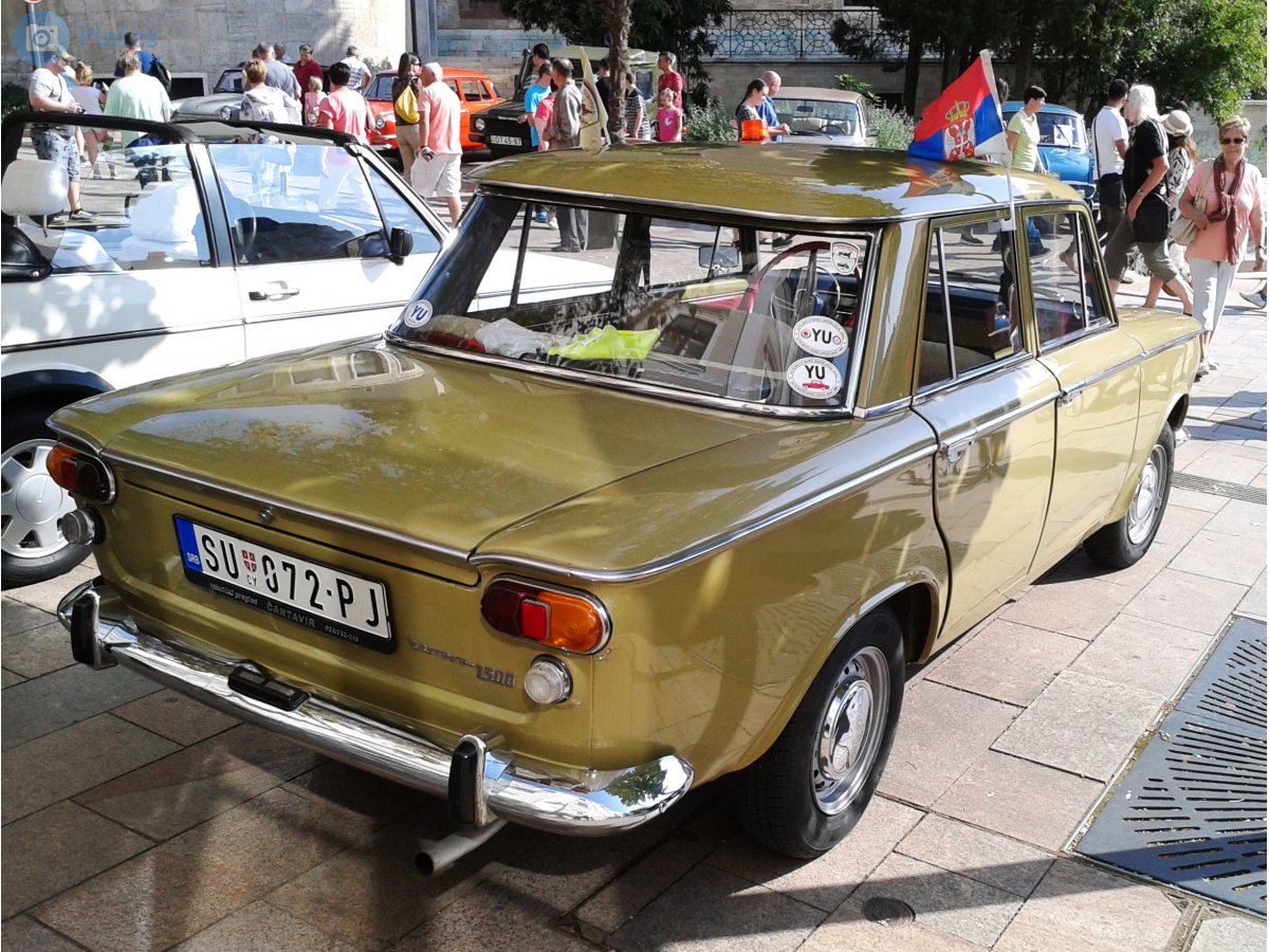 SU 072-PJ, Zastava 1300/1500 1961–1979