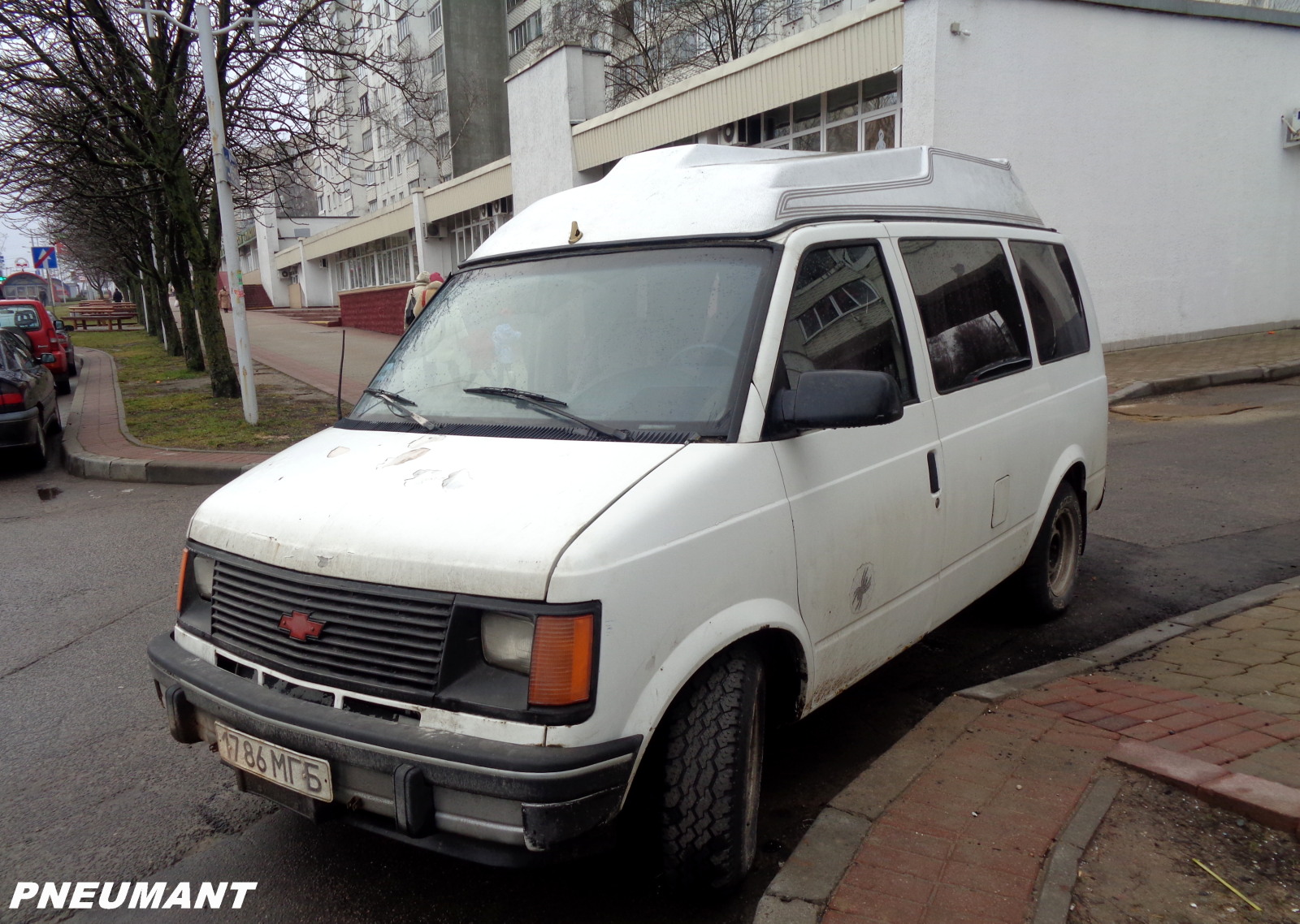1786 МГБ, Chevrolet Astro 1st gen (M-body), 1985–1994