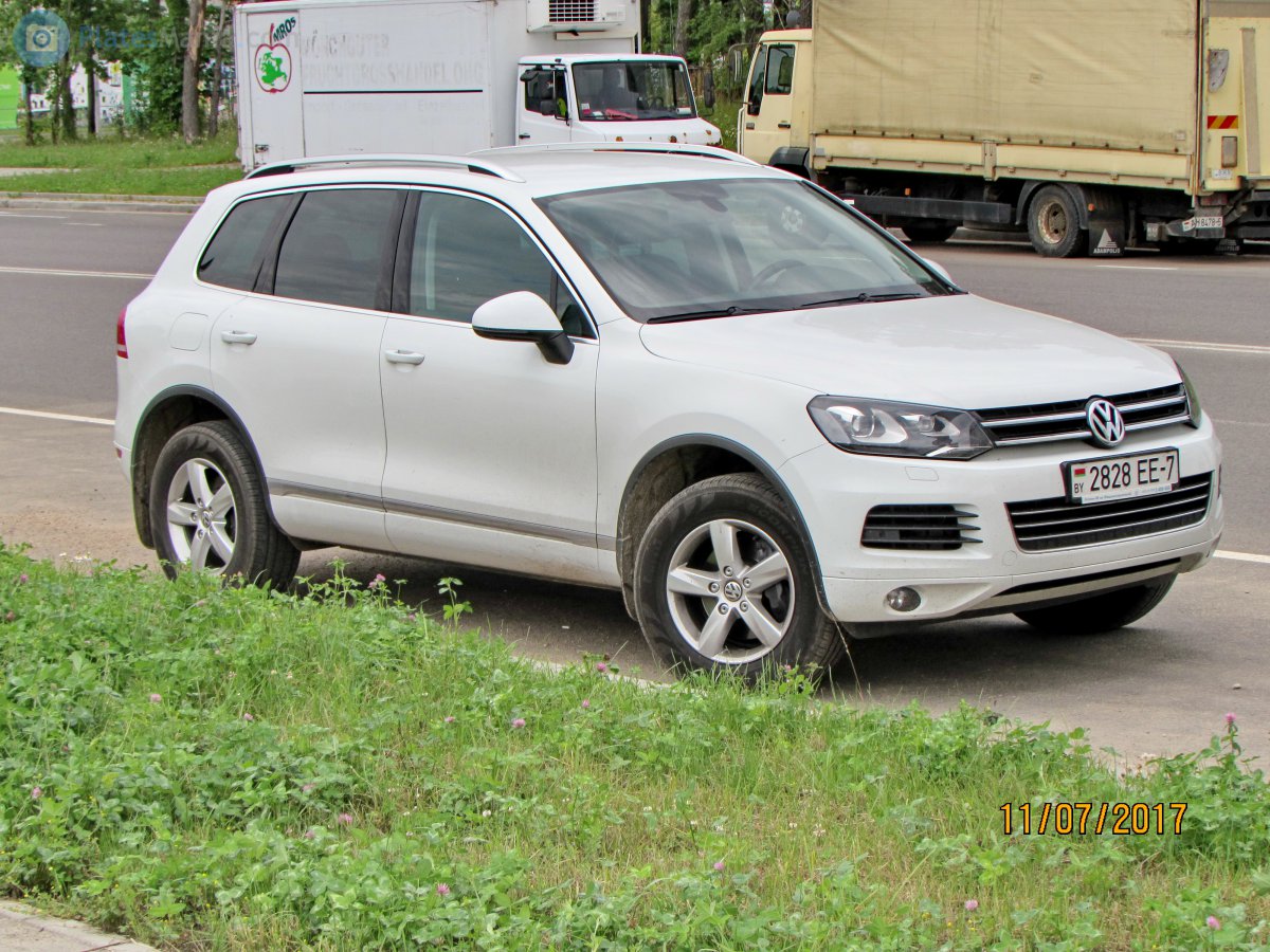 2828 EE-7, Volkswagen Touareg 2nd gen (7P), 2010–2018