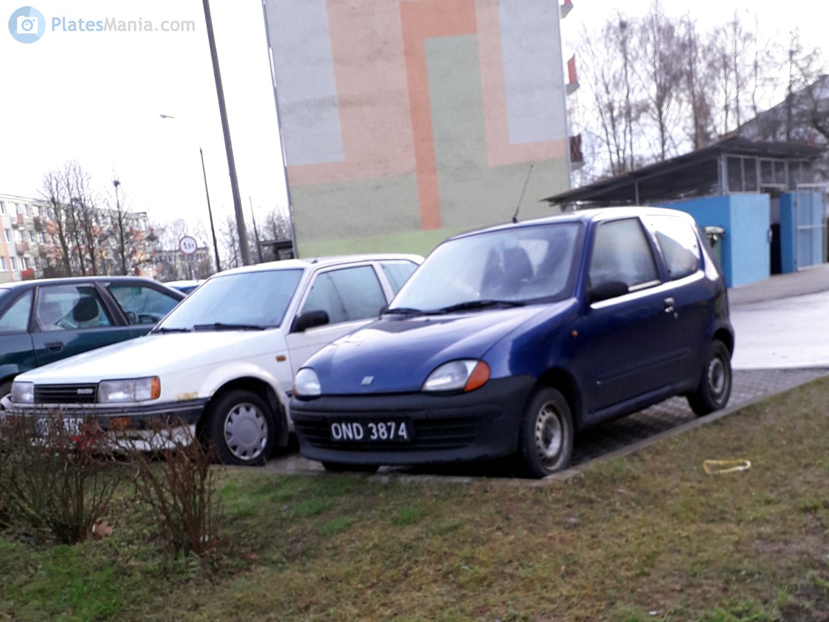 OND 3874, FIAT Seicento 1st gen (187), 1998–2005