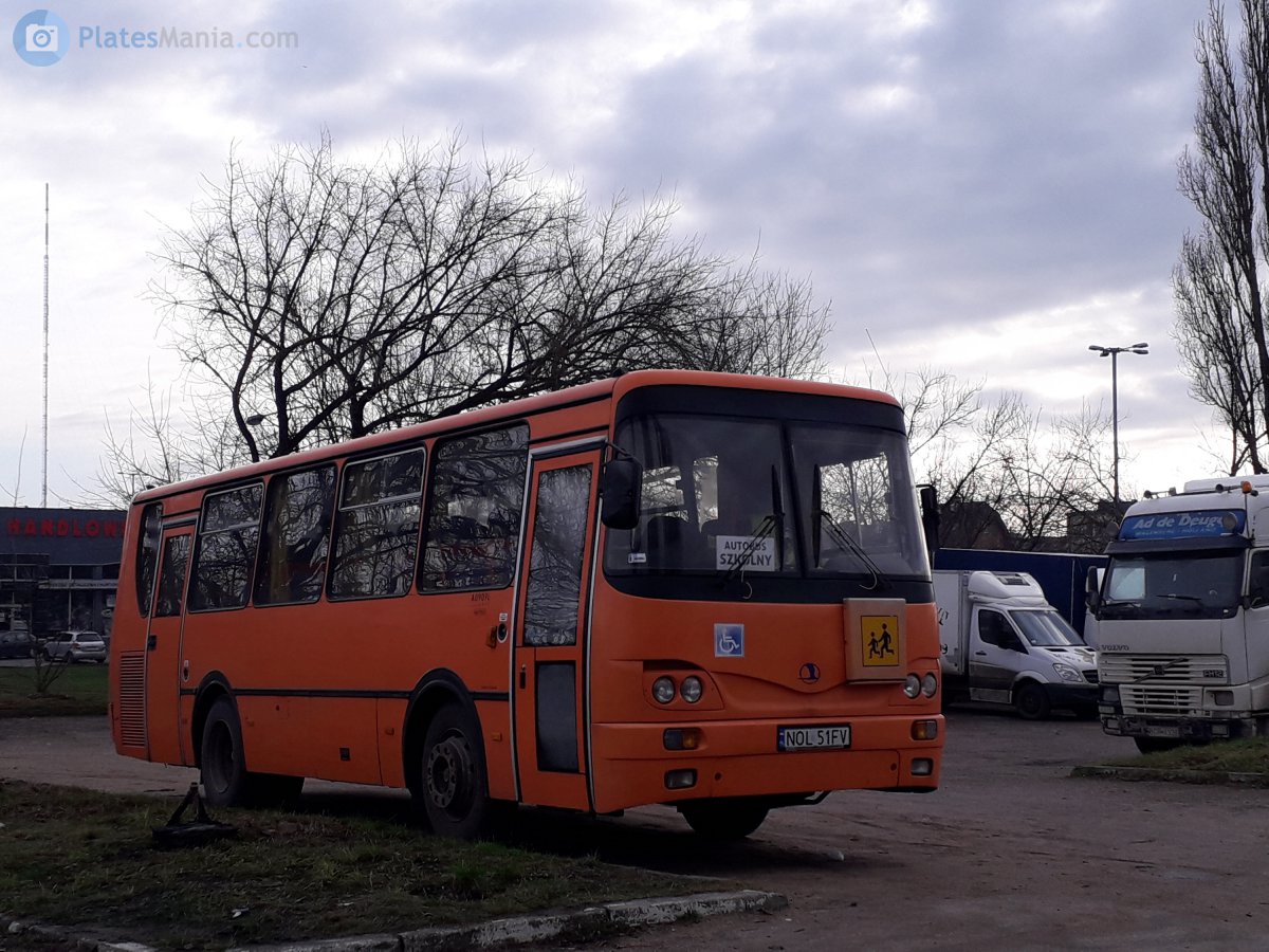NOL 51FV, Autosan A0909L 