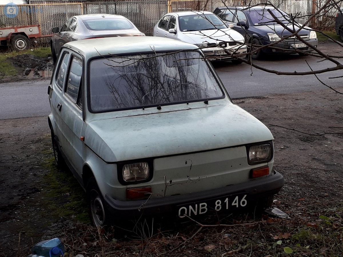 ONB 8146, Polski Fiat 126p 126p 600/650/FL, 1973–1994
