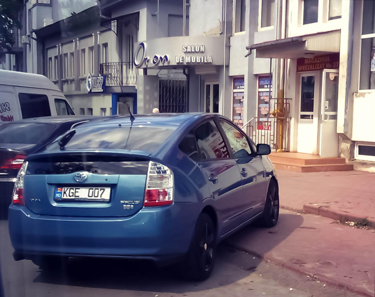 KGE 007, Toyota Prius 