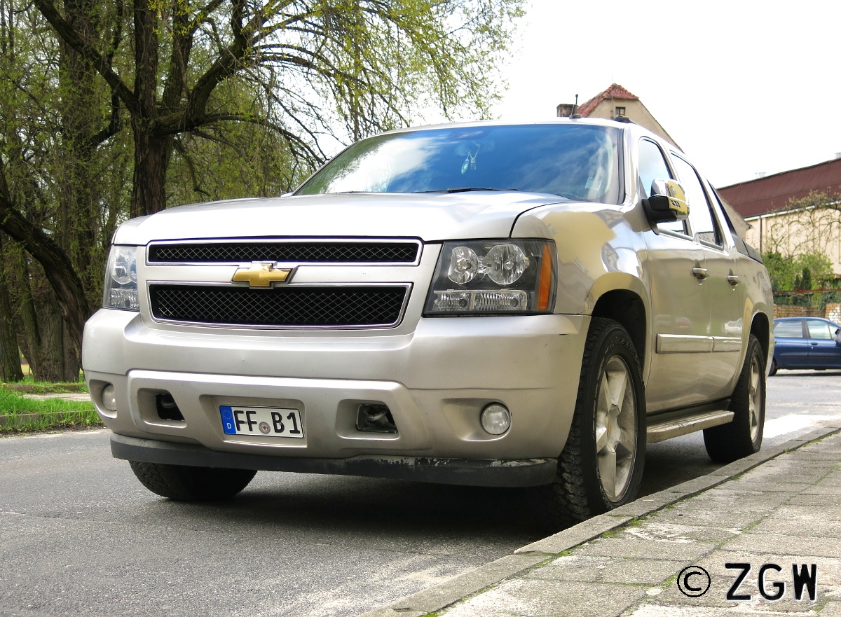 FF B 1, Chevrolet Tahoe 3rd gen (GMT920), 2005–2014