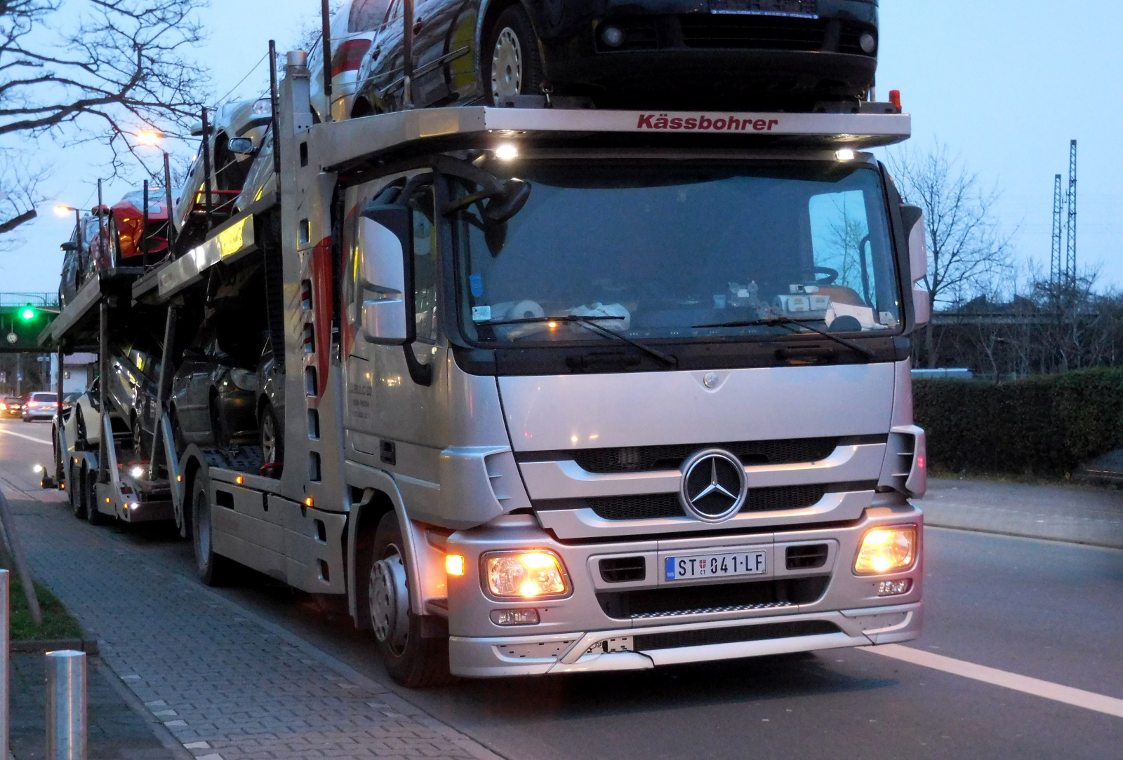 ST 041-LF, Mercedes-Benz Actros 2nd gen (MP2/MP3), 2002–2020