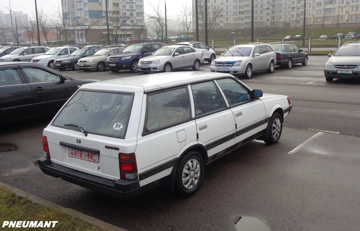 4418 MC, Isuzu Geminett 2nd gen, Geminett II, Van, 09.1989–12.1993 (rebadged Subaru Leone)
