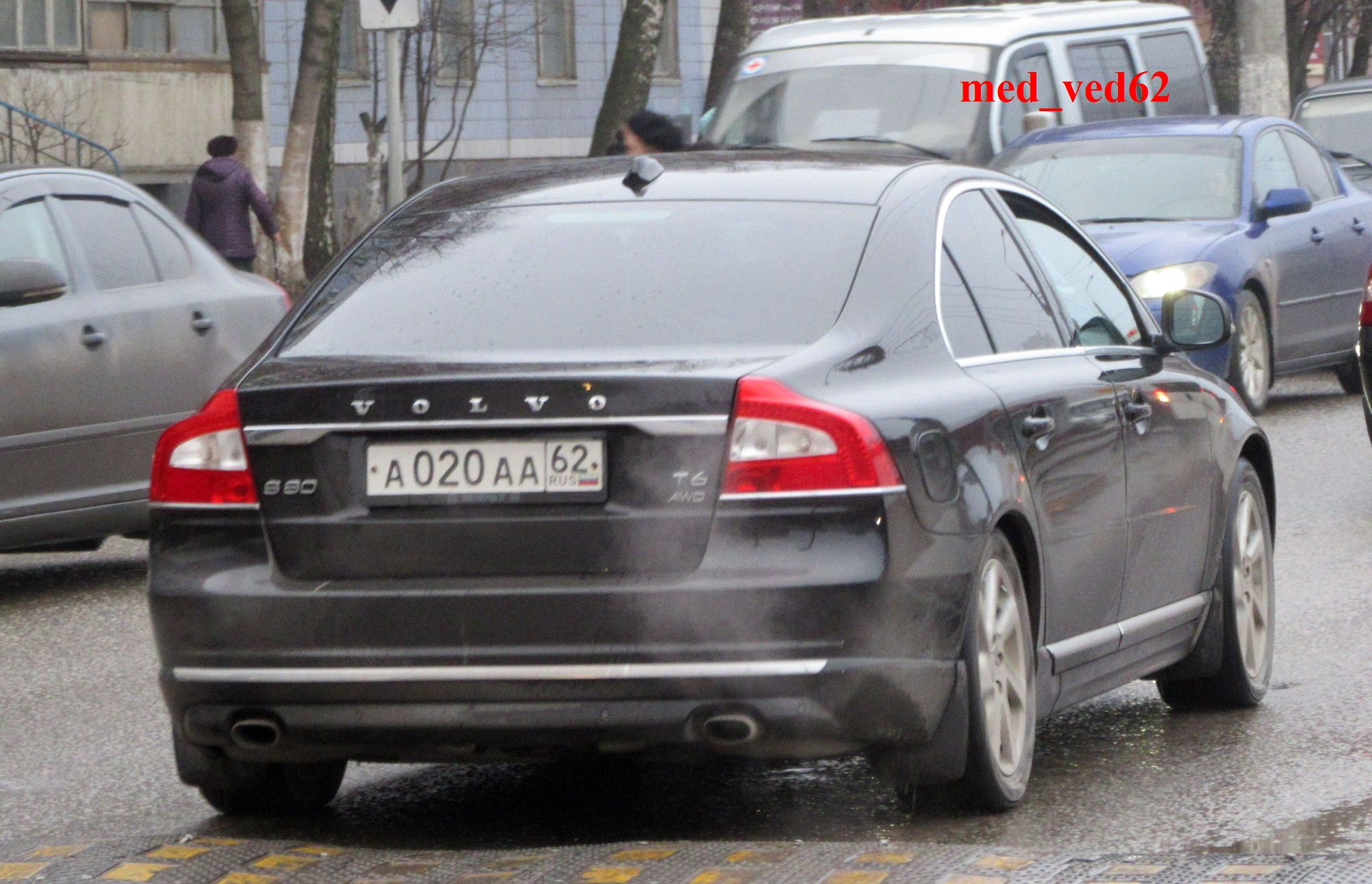 а 020 аа 62, Volvo S80 2nd gen (124), 2006–2013