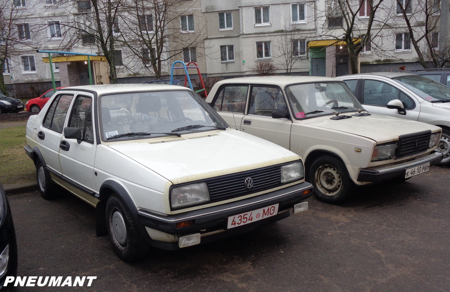 4354 MO, Volkswagen Jetta 2nd gen 4-door Sedan (1G), 1984–1992 (­–1997 for CN-market)