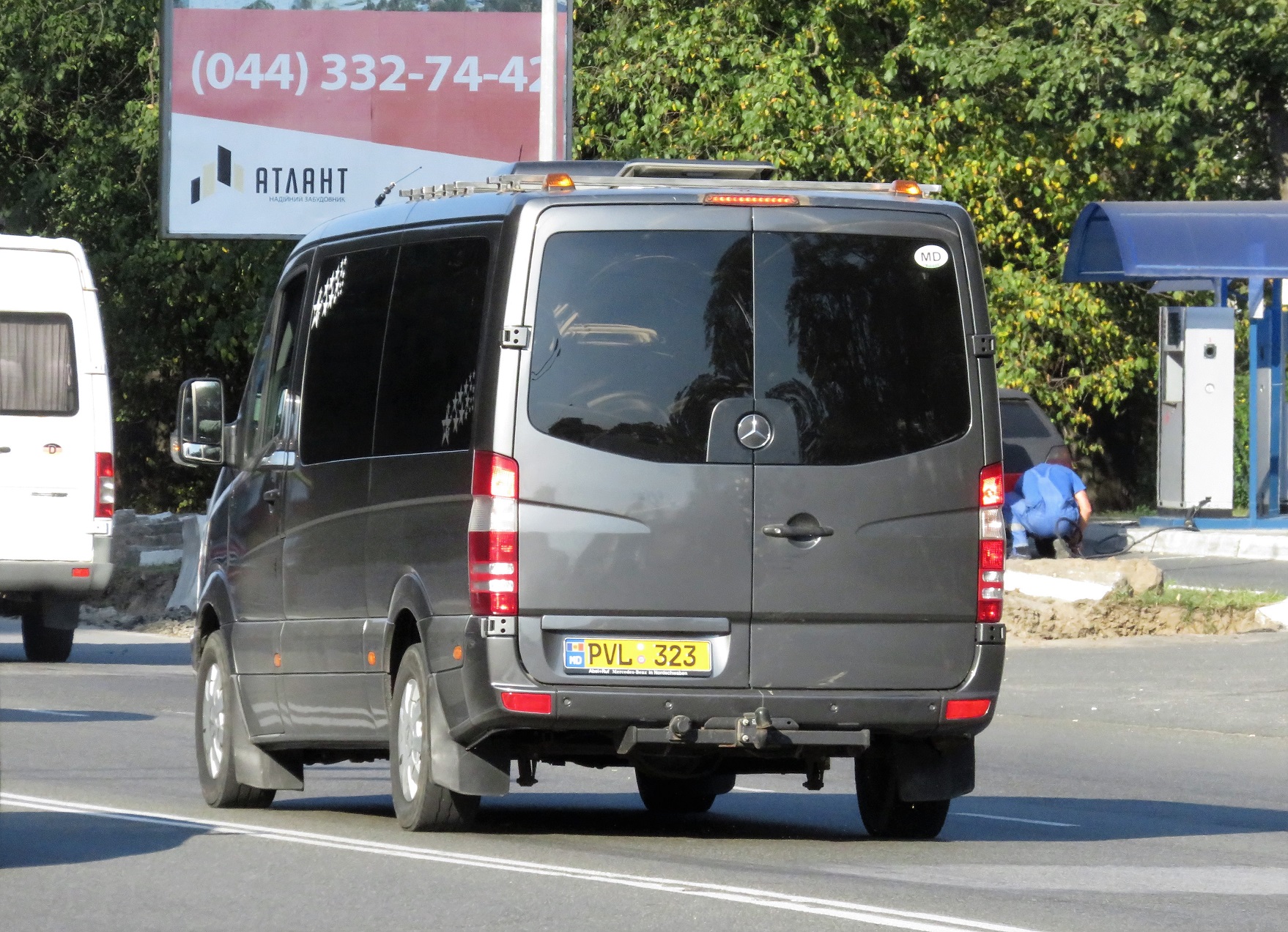 PVL 323, Mercedes-Benz Sprinter 2nd gen (W906), 2006–2013