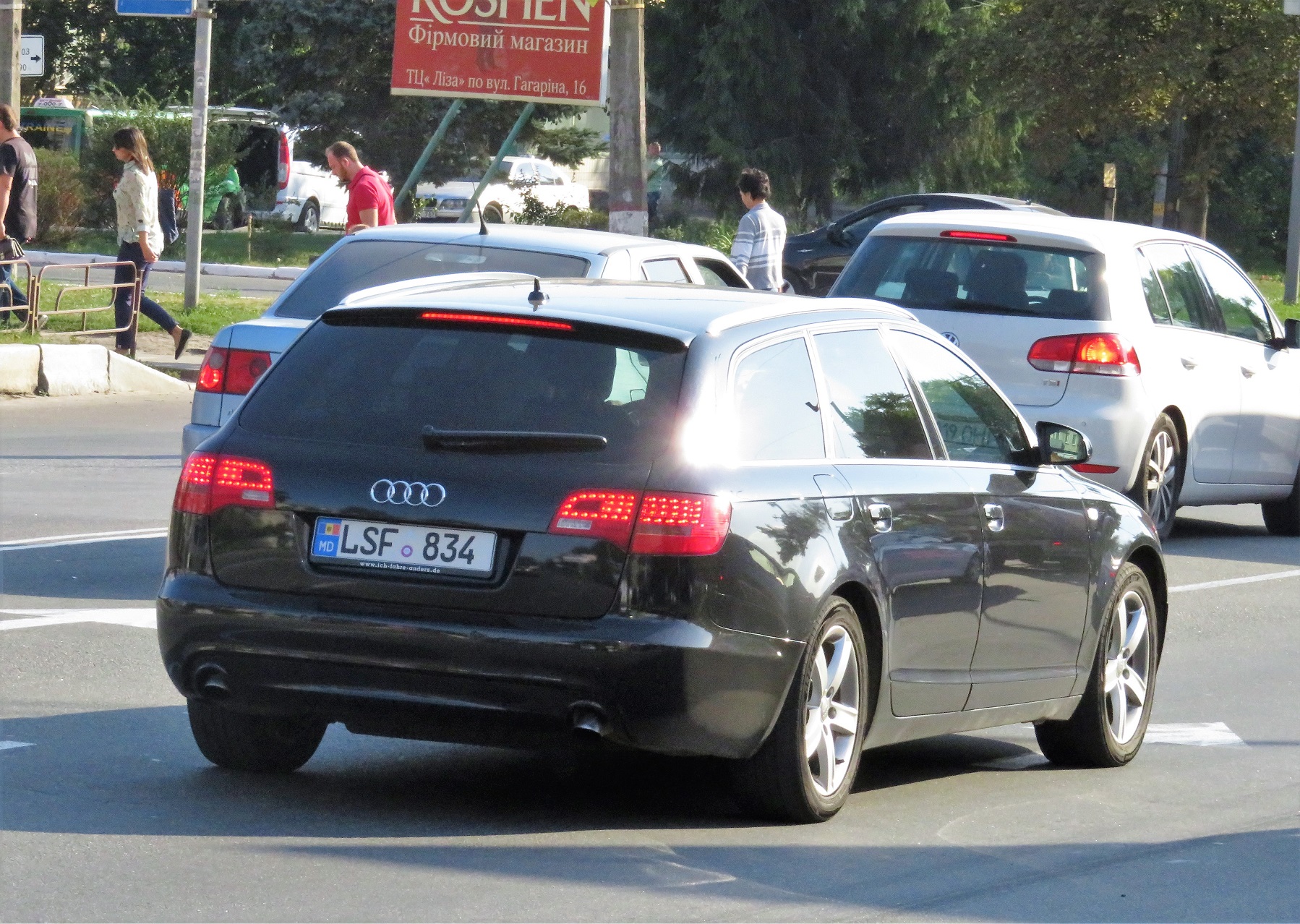 LSF 834, Audi A6 3rd gen Avant (C6/4F5), 2005–2011