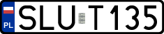 License plates of Poland, Regular car plates