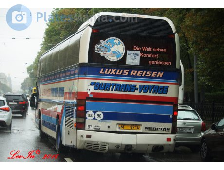 M 8714, Neoplan Cityliner