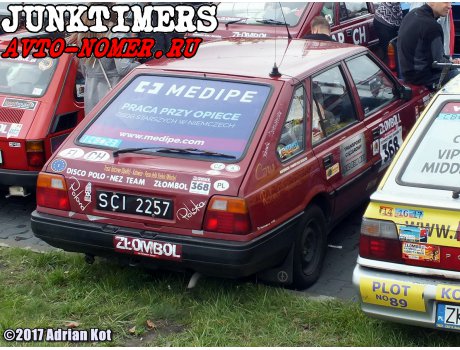 SCI 2257, FSO Polonez