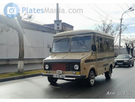 35 MZ 540, YerAZ 3730