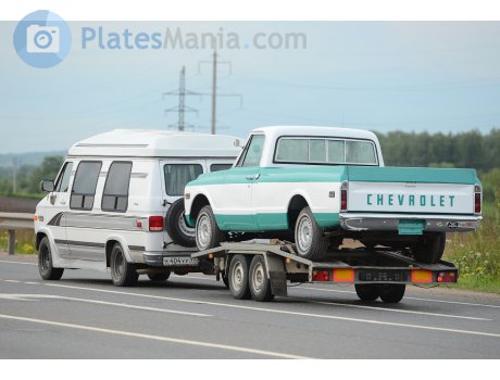 к404уу99, Chevrolet Sport Van