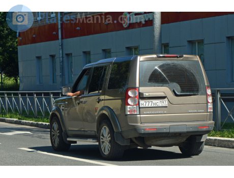 н777нс197, Land Rover Discovery