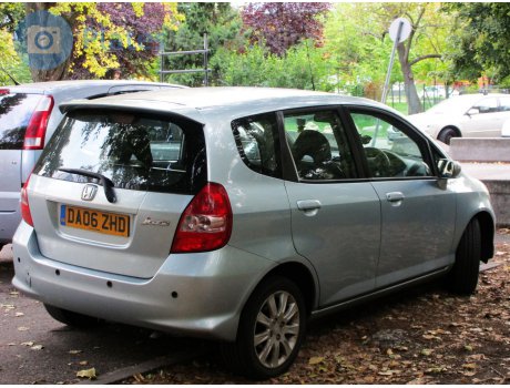 DA06 ZHD, Honda Jazz