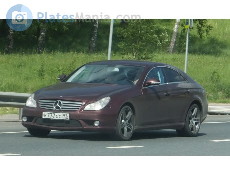 р777сс97, Mercedes-Benz CLS-Klasse