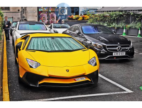 8 603, Lamborghini Aventador