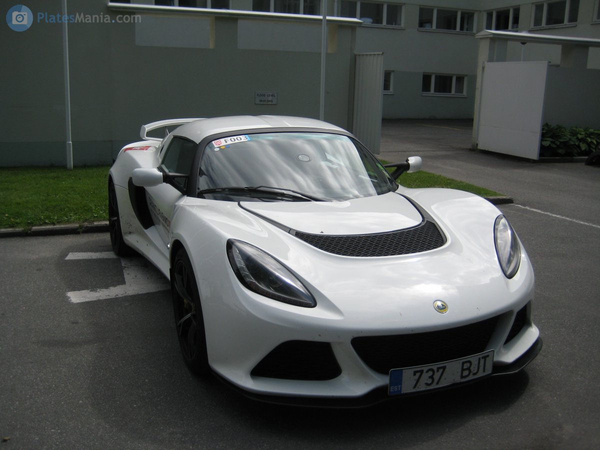 737 BJT, Lotus Exige Series 3, 2012–2021