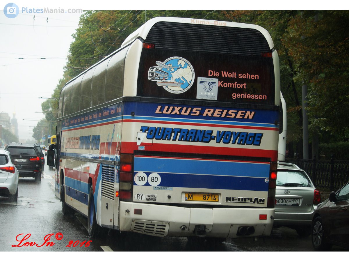 M 8714, Neoplan Cityliner 