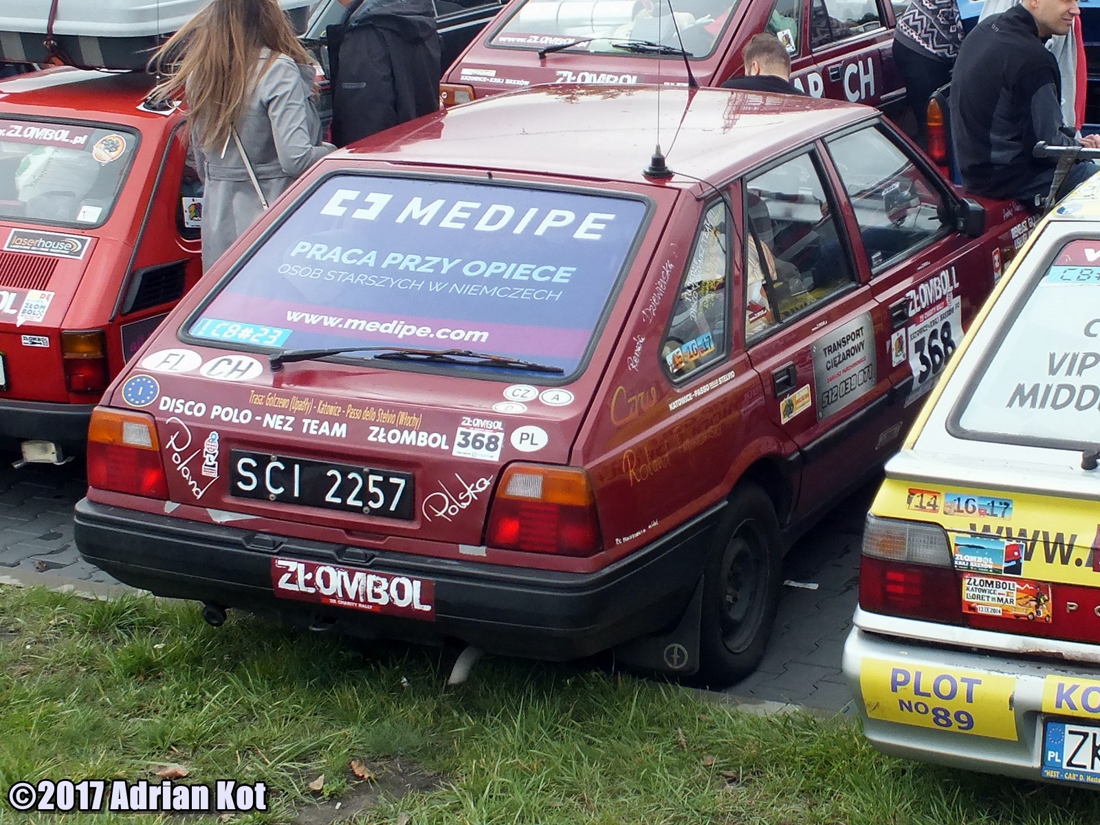 SCI 2257, FSO Polonez 1st gen Liftback (Caro), 2nd facelift, 1991–1997
