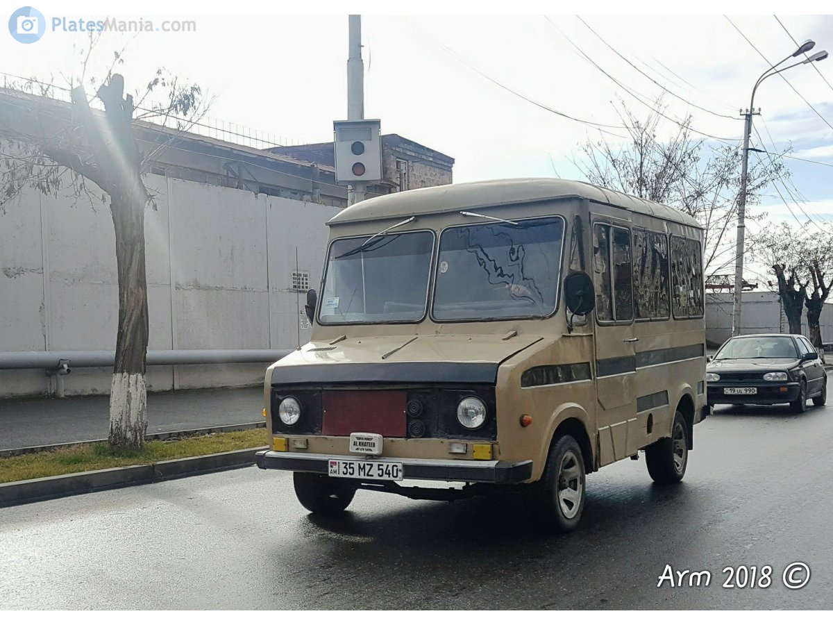 35 MZ 540, YerAZ 3730 