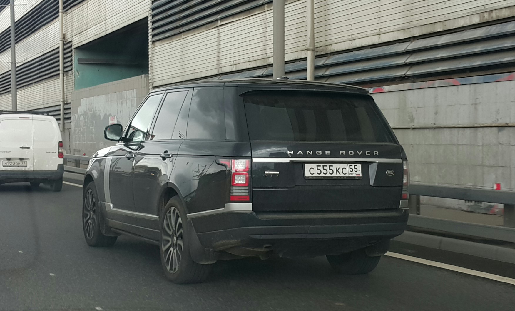 с 555 кс 55, Land Rover Range Rover 4th gen (L405), 2012–2018