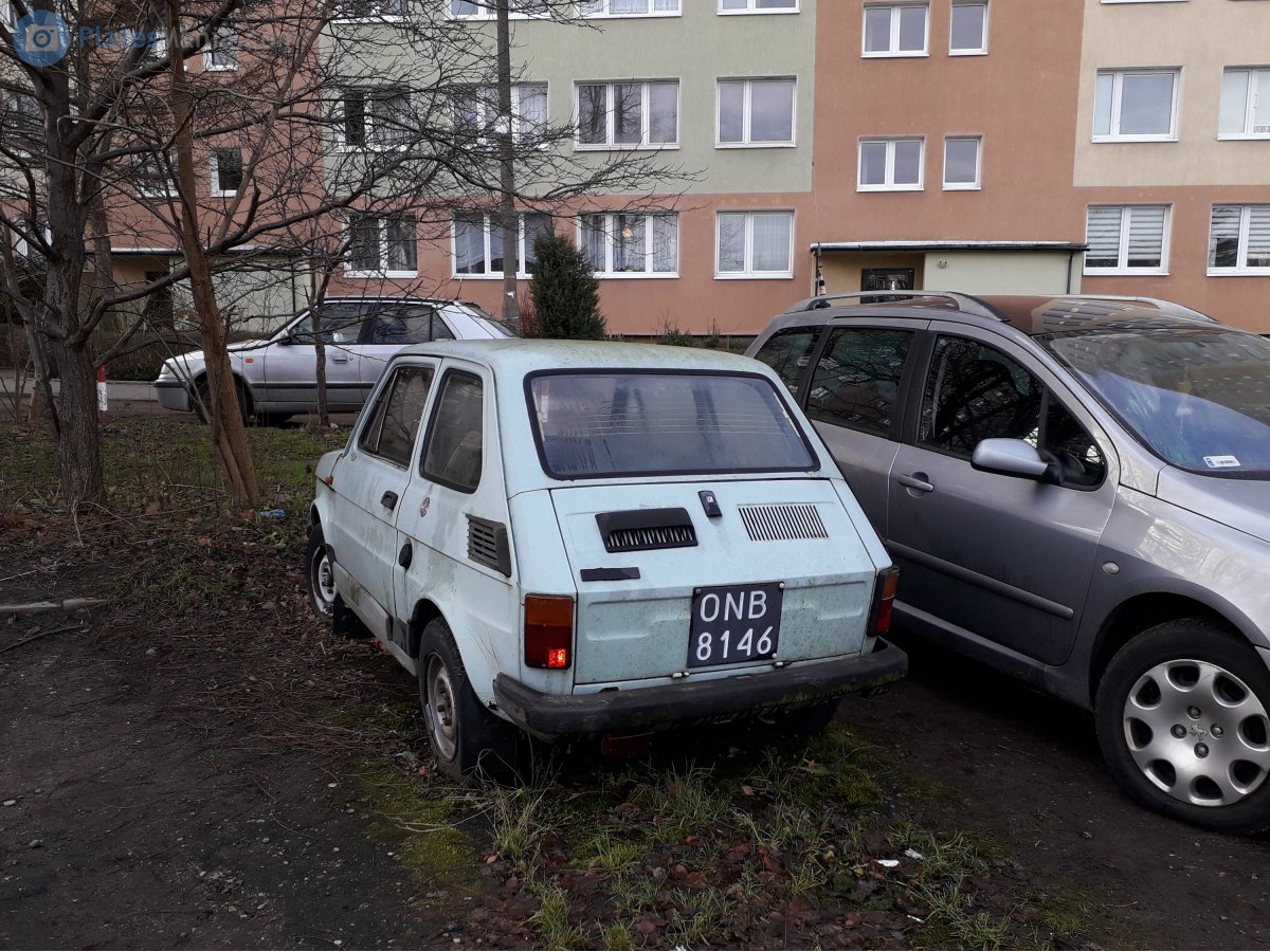 ONB 8146, Polski Fiat 126p 126p 600/650/FL, 1973–1994