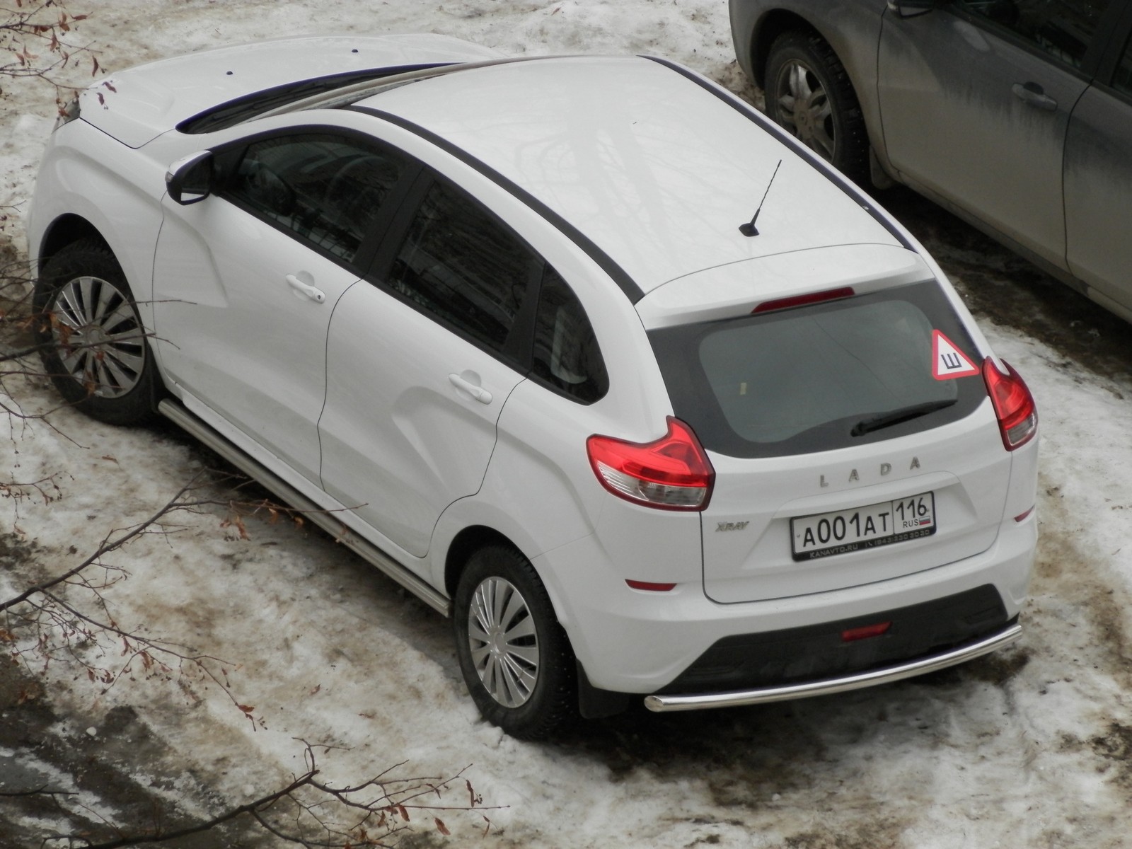 а 001 ат 116, Lada (VAZ) XRAY (GAB), 2015–2022