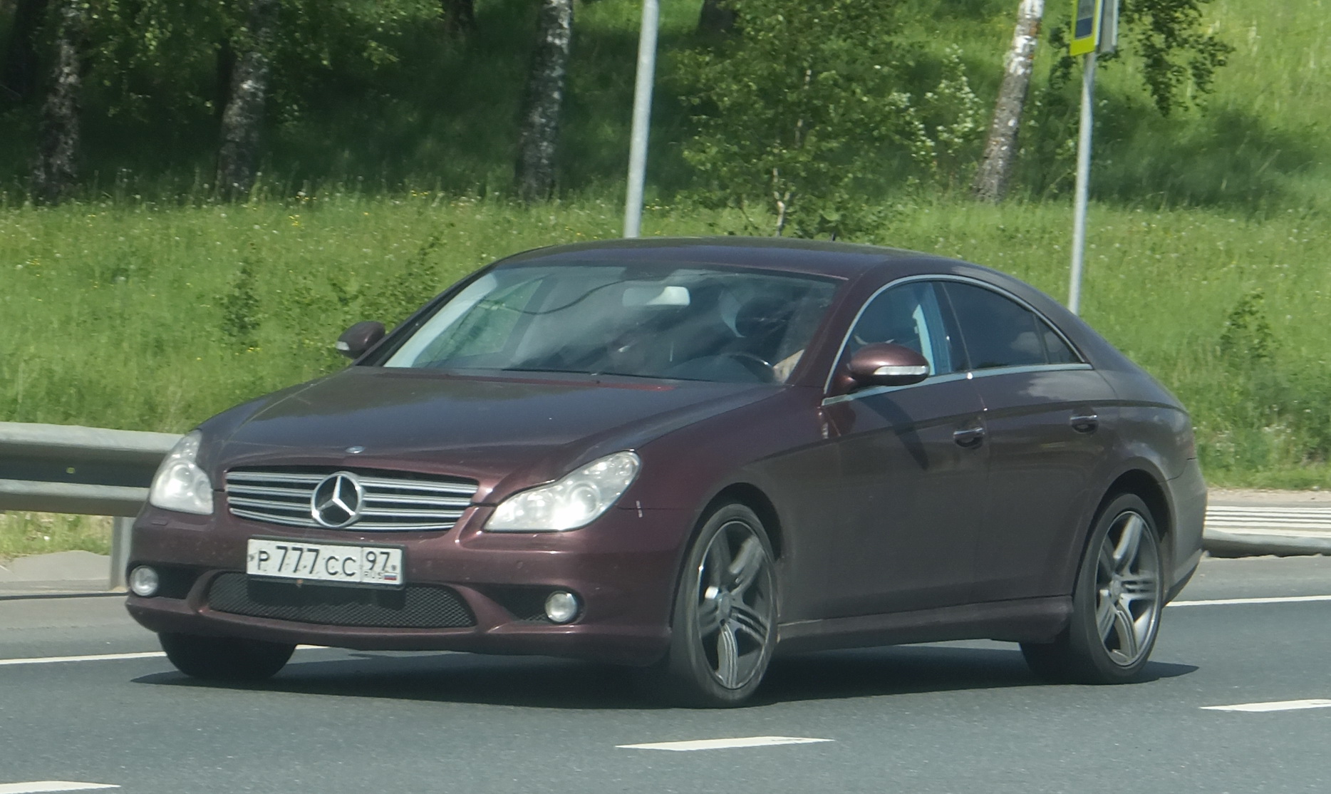 р 777 сс 97, Mercedes-Benz CLS-Klasse 1st gen (C219), 2004–2010