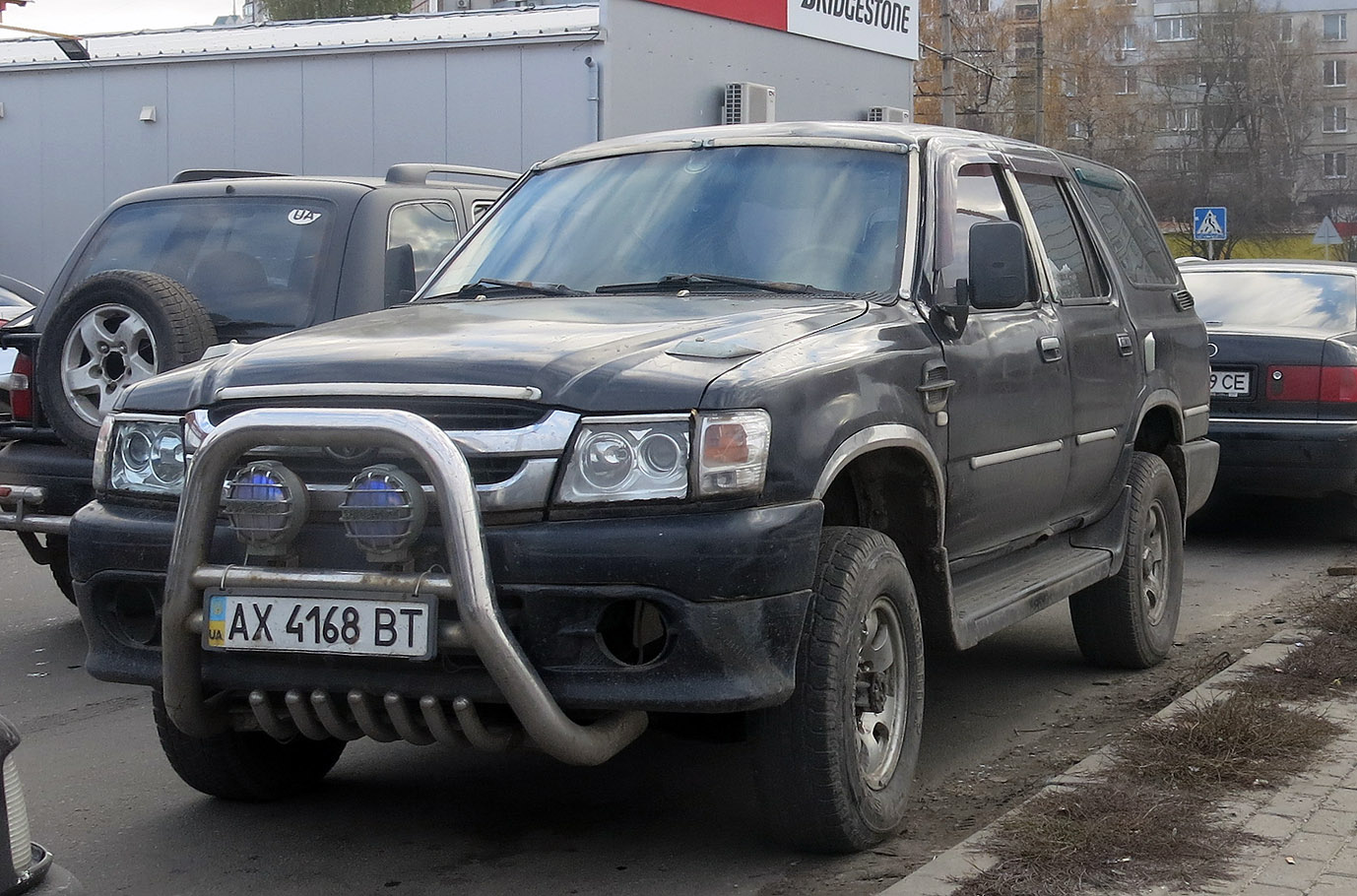 AX 4168 BT, Great Wall (GWM) Safe 