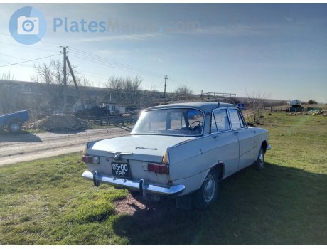 0500 КРР, Izh Москвич-408/412 (Moskvich-408/412)