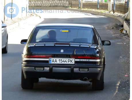 AA 1544 PK, Buick Regal