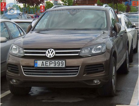 AEP 999, Volkswagen Touareg