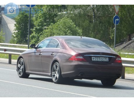 р777сс97, Mercedes-Benz CLS-Klasse