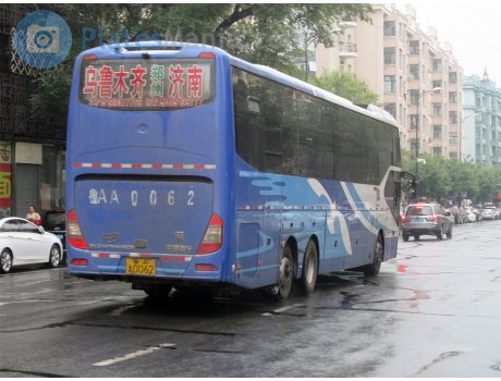 鲁A·A0062, Yutong ZK6147H