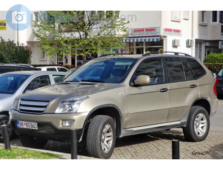 BR BS940, Shuanghuan Sceo