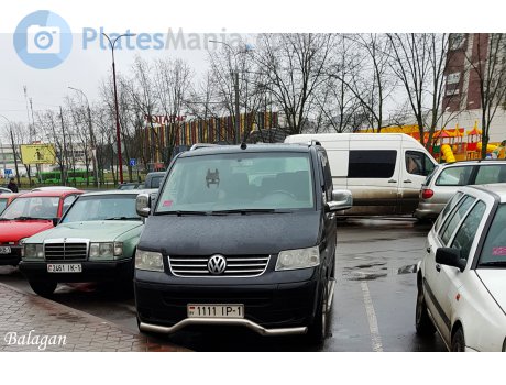 1111 IP-1, Volkswagen Multivan