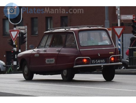 15-54-HS, Citroёn Ami