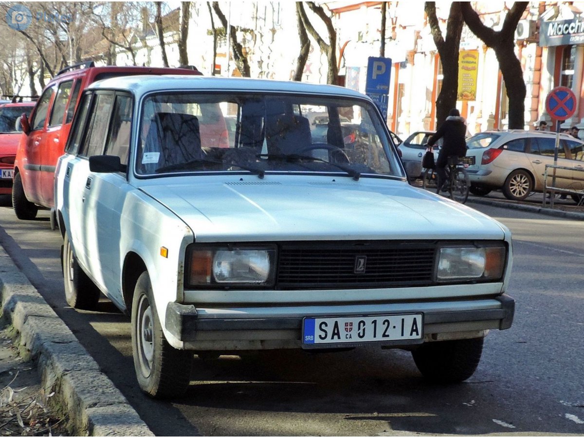 SA 012-IA, Lada (VAZ) 2104 Жигули (Nova / Riva / 1300 / 1500), 1984–2012