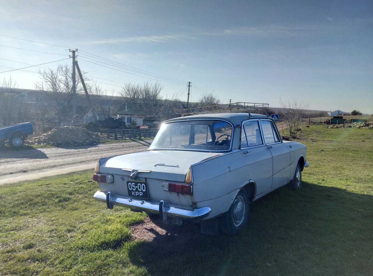 0500 КРР, Izh Москвич-408/412 (Moskvich-408/412) 412ИЭ, 1970–1982