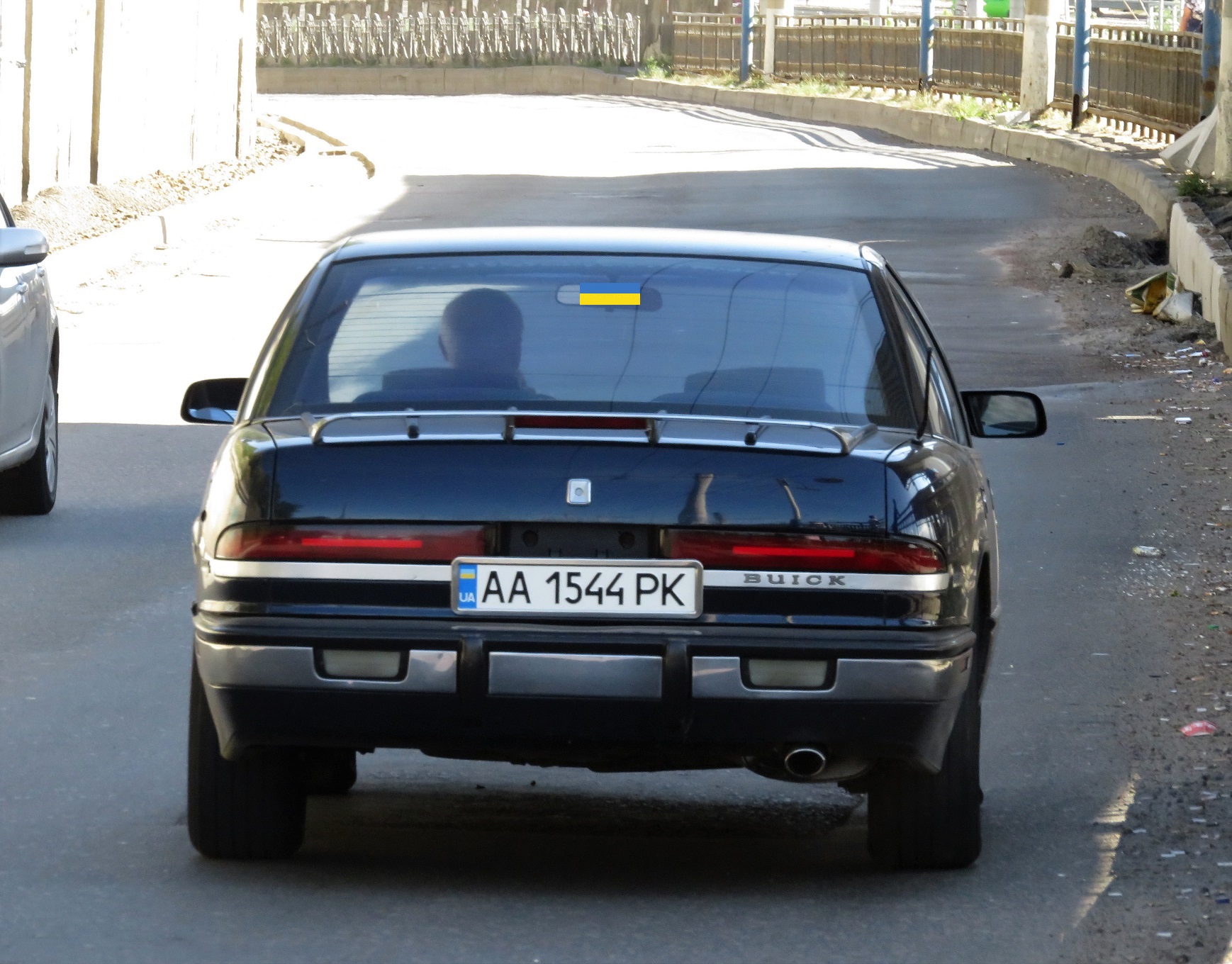 AA 1544 PK, Buick Regal 3rd gen Sedan (19; W-body), 1990–1992