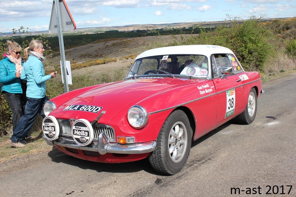 MLA600D, MG B 1st gen Roadster, 1962–1980