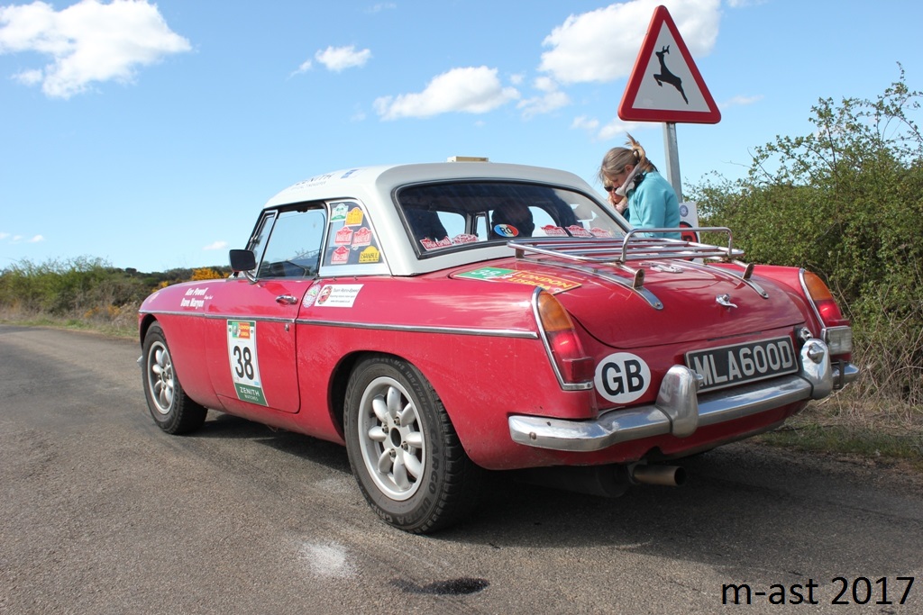 MLA600D, MG B 1st gen Roadster, 1962–1980