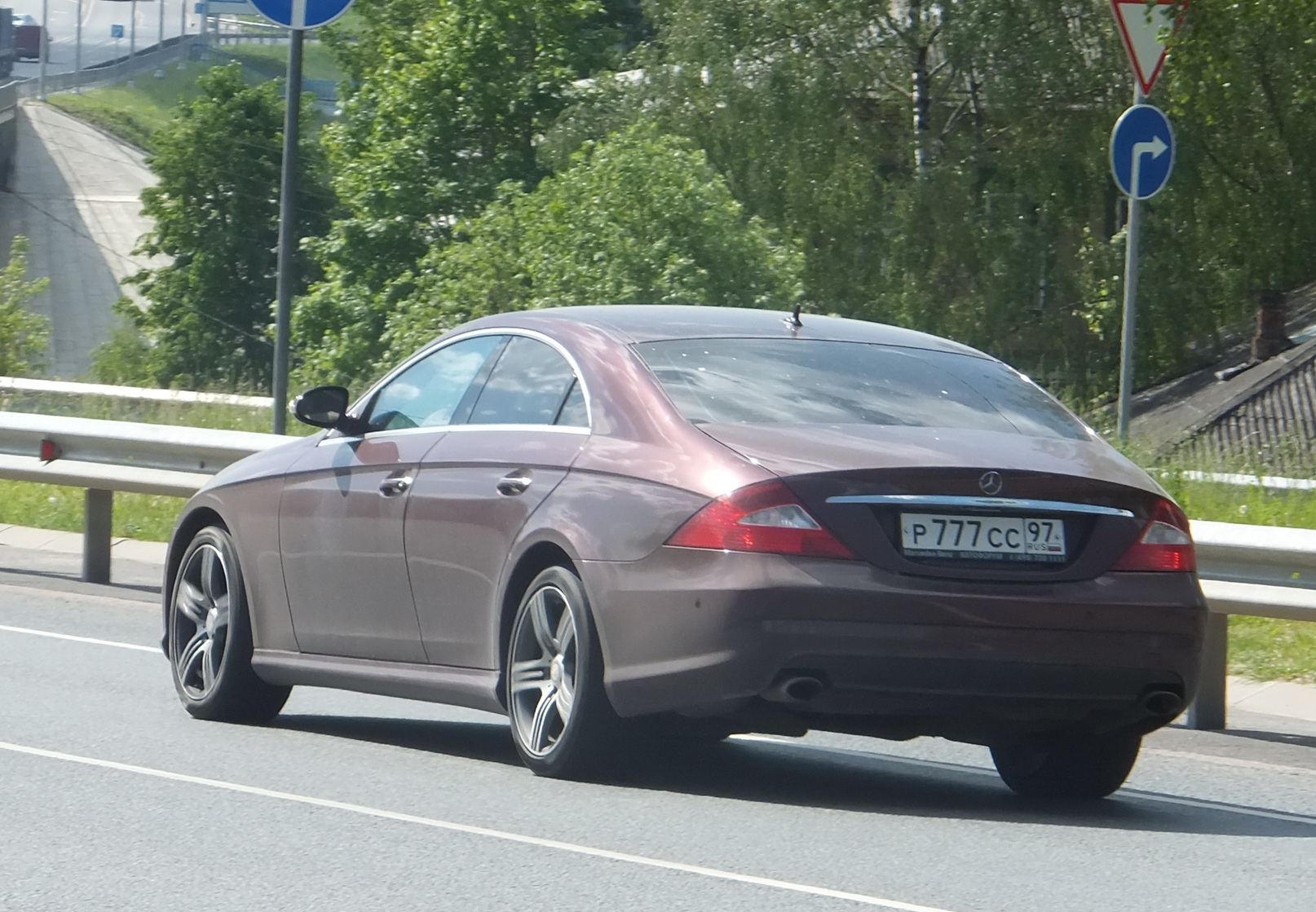 р 777 сс 97, Mercedes-Benz CLS-Klasse 1st gen (C219), 2004–2010