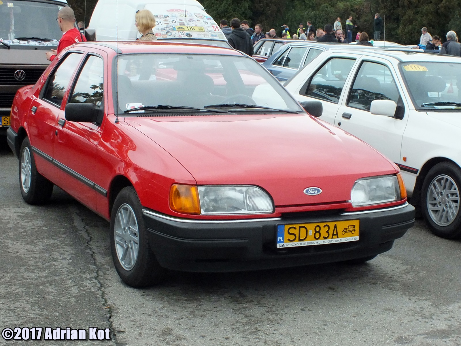 SD 83A, Ford Sierra 