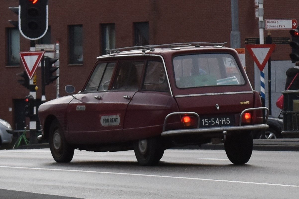 15-54-HS, Citroёn Ami 1st gen 6 Break Wagon, 1964–1969